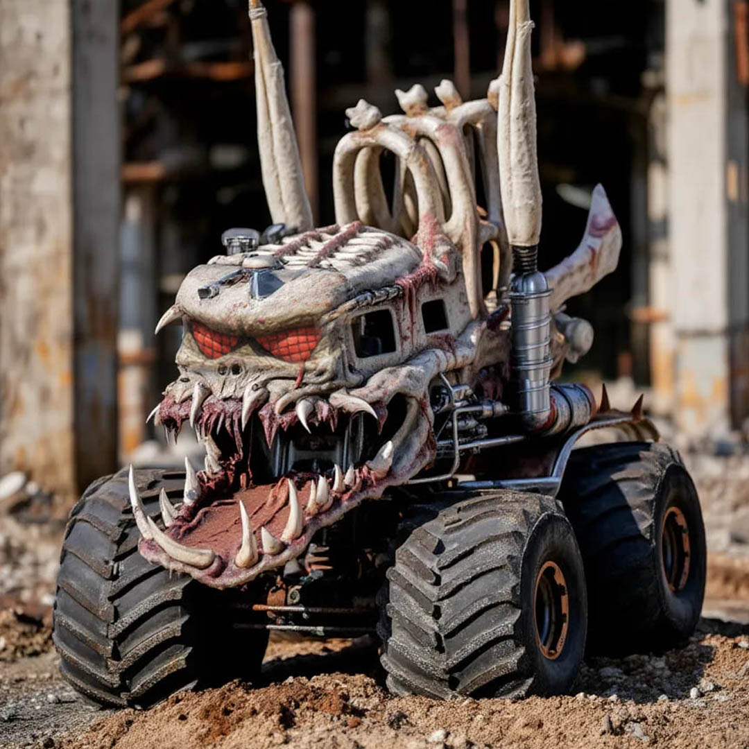 CustomsHunter's tweet image. Violator Monster Rig ( 1994 Spawn Vehicle)
Gemini 3 Pro / Gemini 3.1

#hunter_r_customs #spawnfanart #AI_Spawn #spawniverse