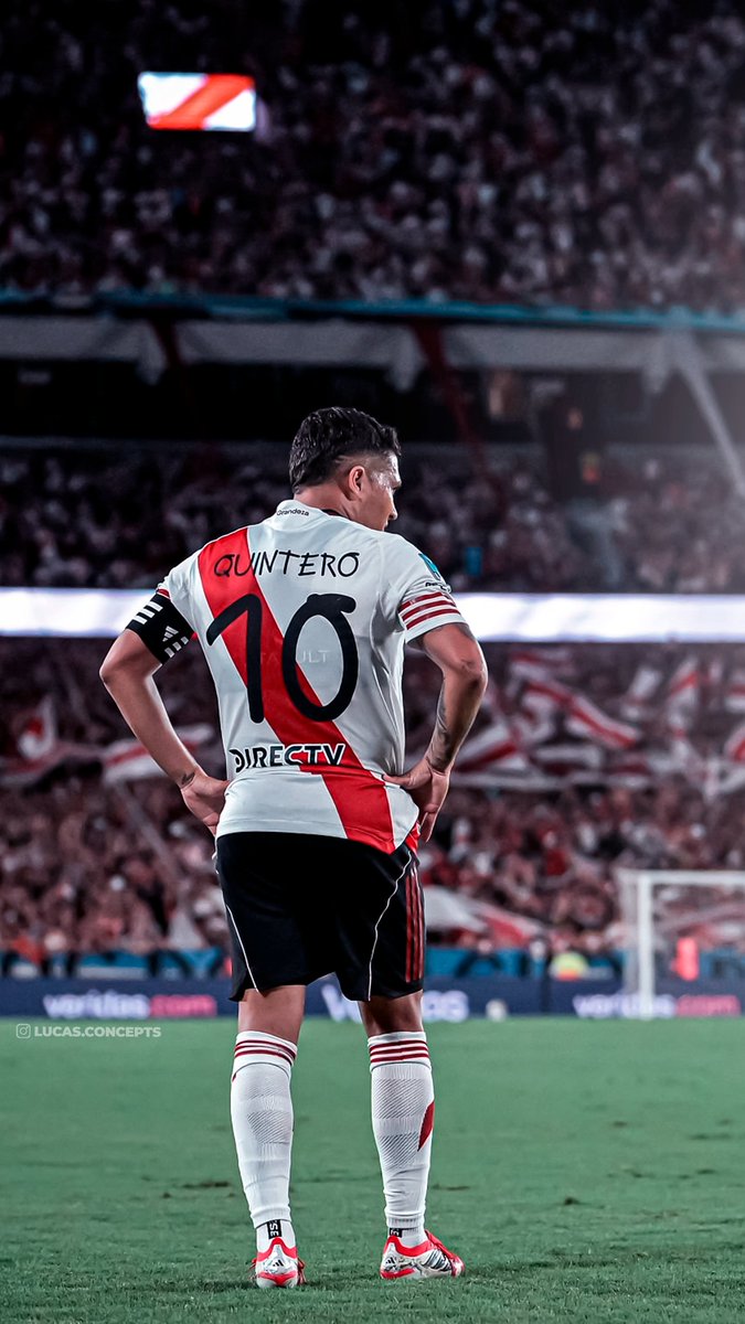 ⁴ᵏ Juan Fernando Quintero.