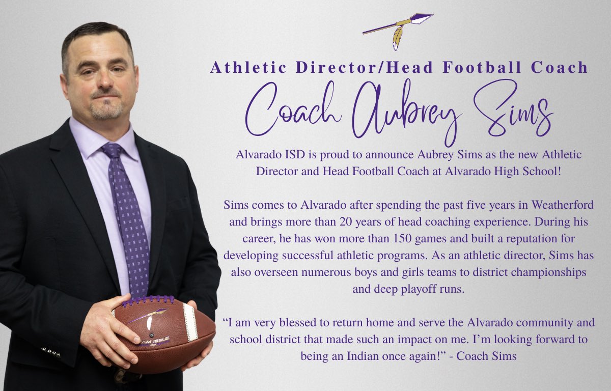 Alvarado ISD tweet media