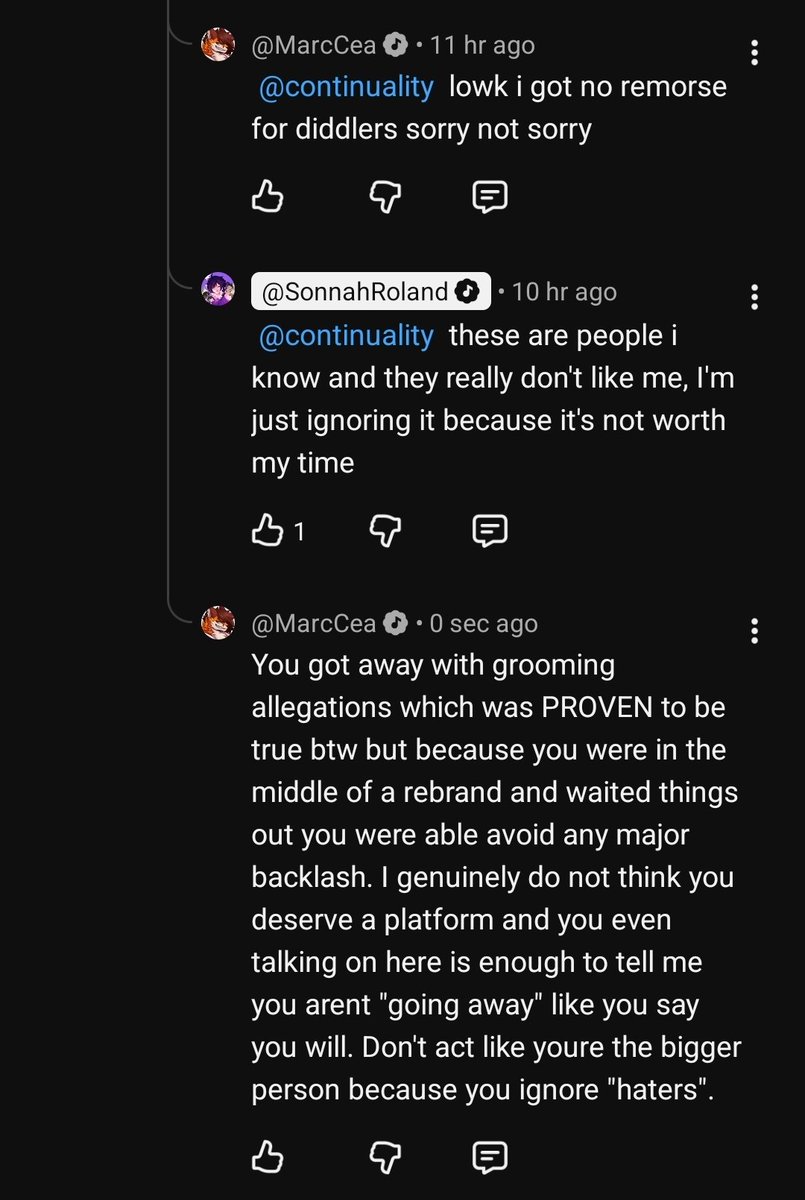 Marc Cea (slots 2/5) tweet media