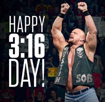 george_montes's tweet image. It's 3/16...WHAT!?...I said it's 3/16. It's a great day for you all to slam down some beers. So grab yourself a cold beer or two, and raise some hell. And that's the bottom line, 'cause Stone Cold said so! 🖕🖕🍺🍻💀🐍

#Austin316 #316Day #StoneCold