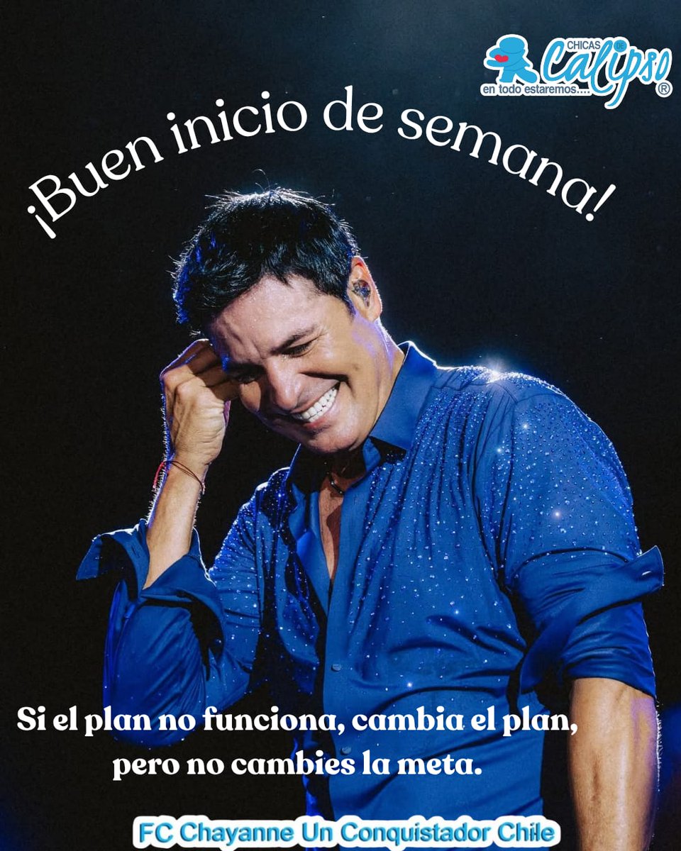 Agradece a <a href="/RadioPudahuel/">Radio Pudahuel</a> y a #Daniel por entregarnos esta hermosa canción #AtadoATuAmor de nuestro querido <a href="/CHAYANNEMUSIC/">CHAYANNE</a> saludos desde #Coquimbo <a href="/CHICASDECALIPSO/">Fans Club Chicas de Calipso 🇨🇱</a>  🩵🇨🇱🩵🇨🇱🩵🇨🇱