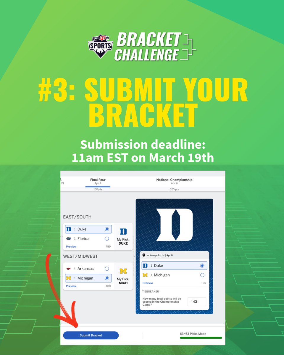 Program Password Tournament March Madness is officially here, and we’re putting $500 on the line ...