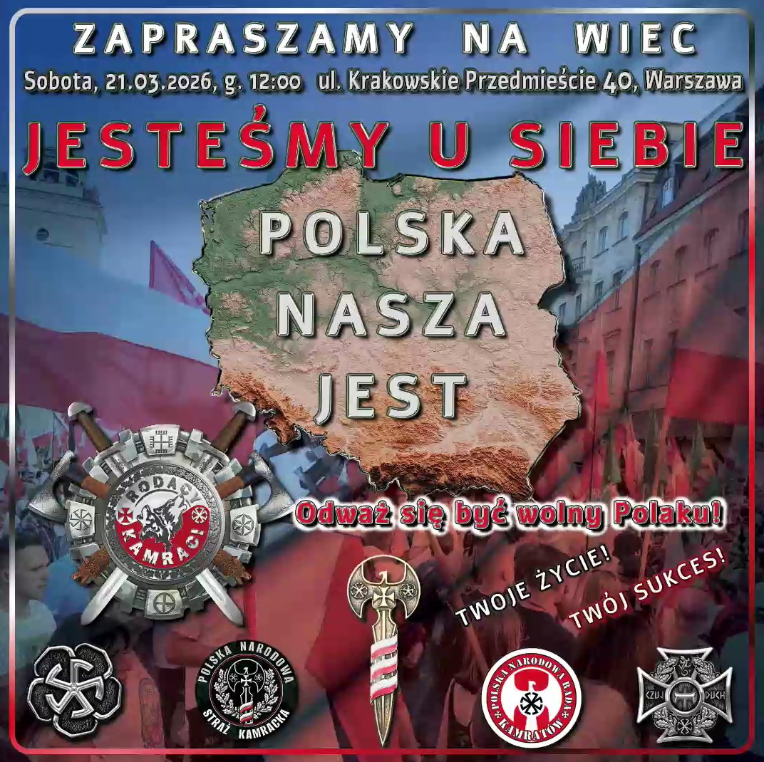 Rodacy Kamraci tweet media