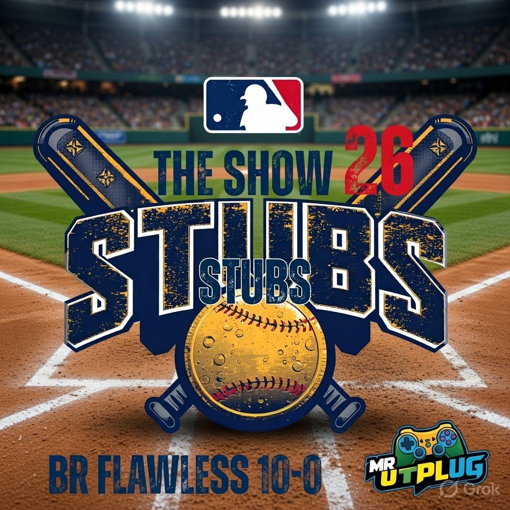 MrUTPLUG - CFB26 CUT | MLB The Show 26 STUBS tweet media