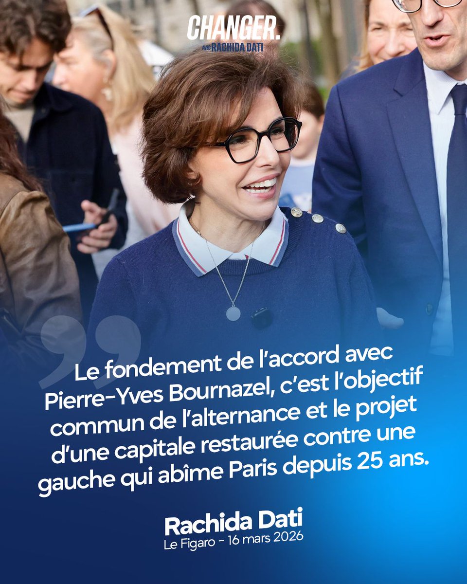 Rachida Dati ن tweet media