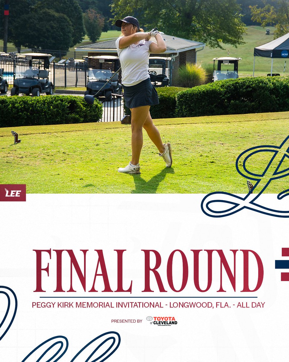 Lee University Golf tweet media