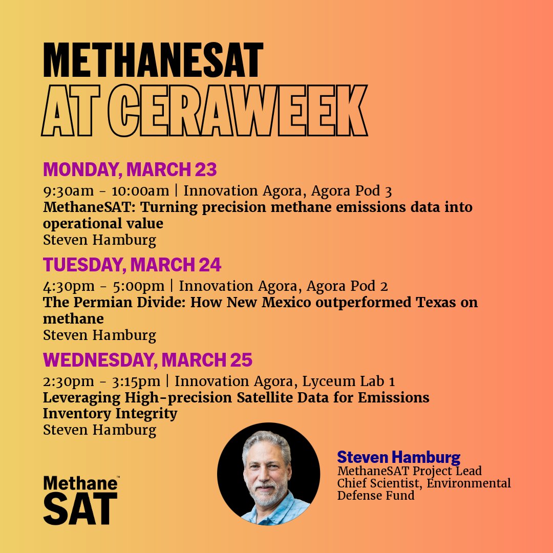 MethaneSAT tweet media
