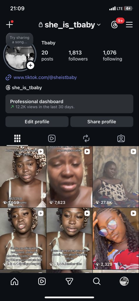 AyotomiwaAdeye1's tweet photo. support for situations like this, please tell me. Even sharing this or giving advice could make a difference.
I’m trying so hard to stay strong, but right now. Please help if you can. I will also post her videos and incidents. I sent messages to people on instagram but none reply https://t.co/l8VtppA14i