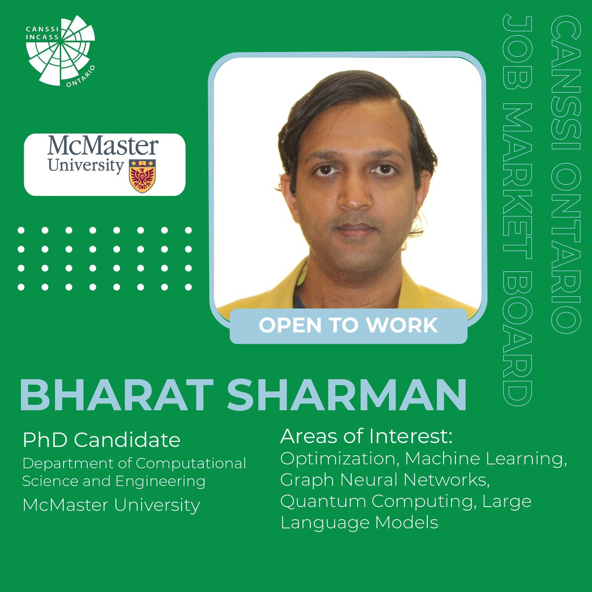 CANSSI Ontario tweet media