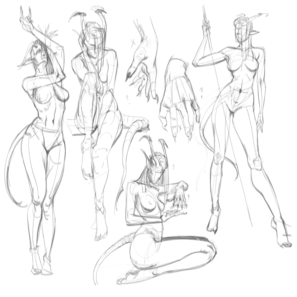 AthenaWars000's tweet photo. March - First couple of week #artist #art #drawing #sketch https://t.co/BfftvZymZ7