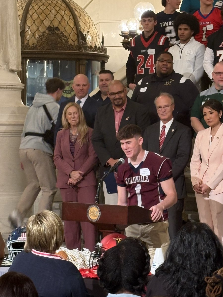 Colonials Football tweet media