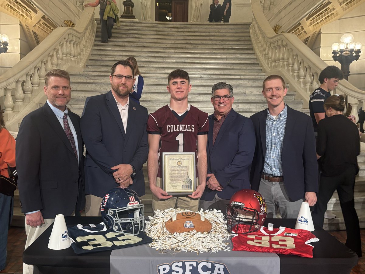 Colonials Football tweet media