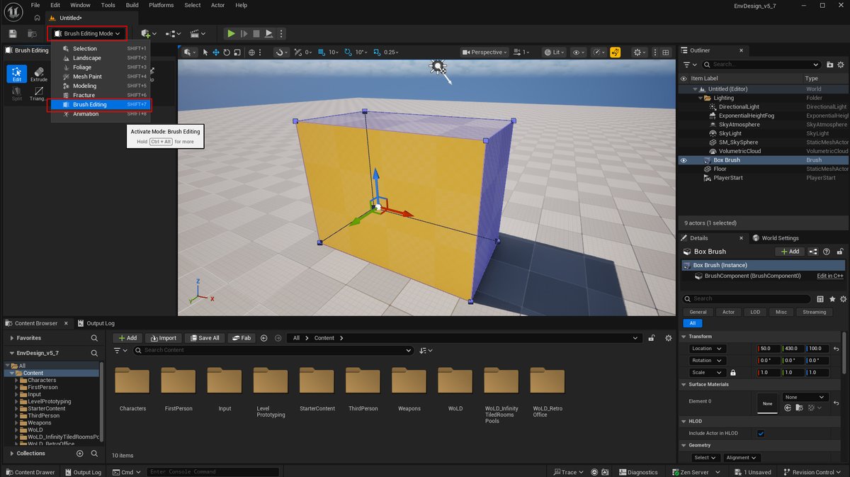 WorldofLevelDesign tweet media