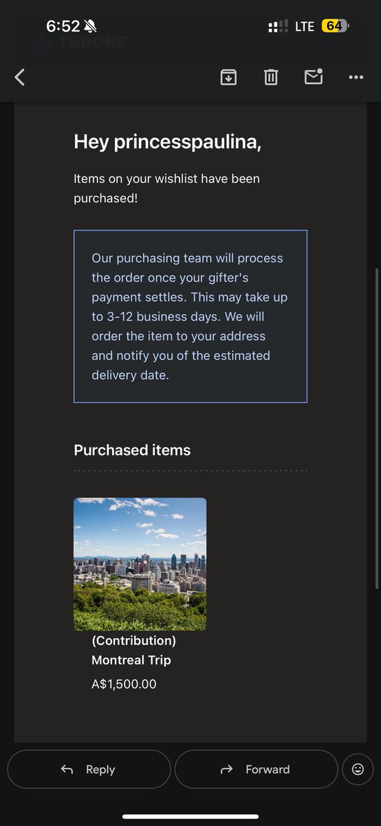 Princess Paulina tweet media