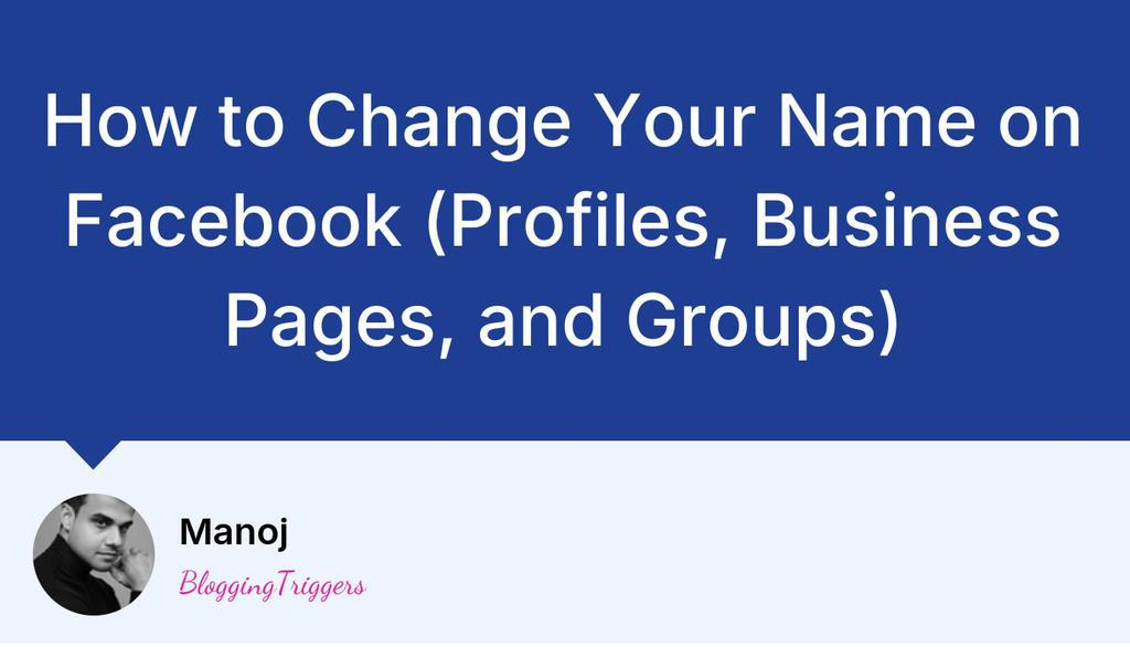 Blogging Triggers tweet media