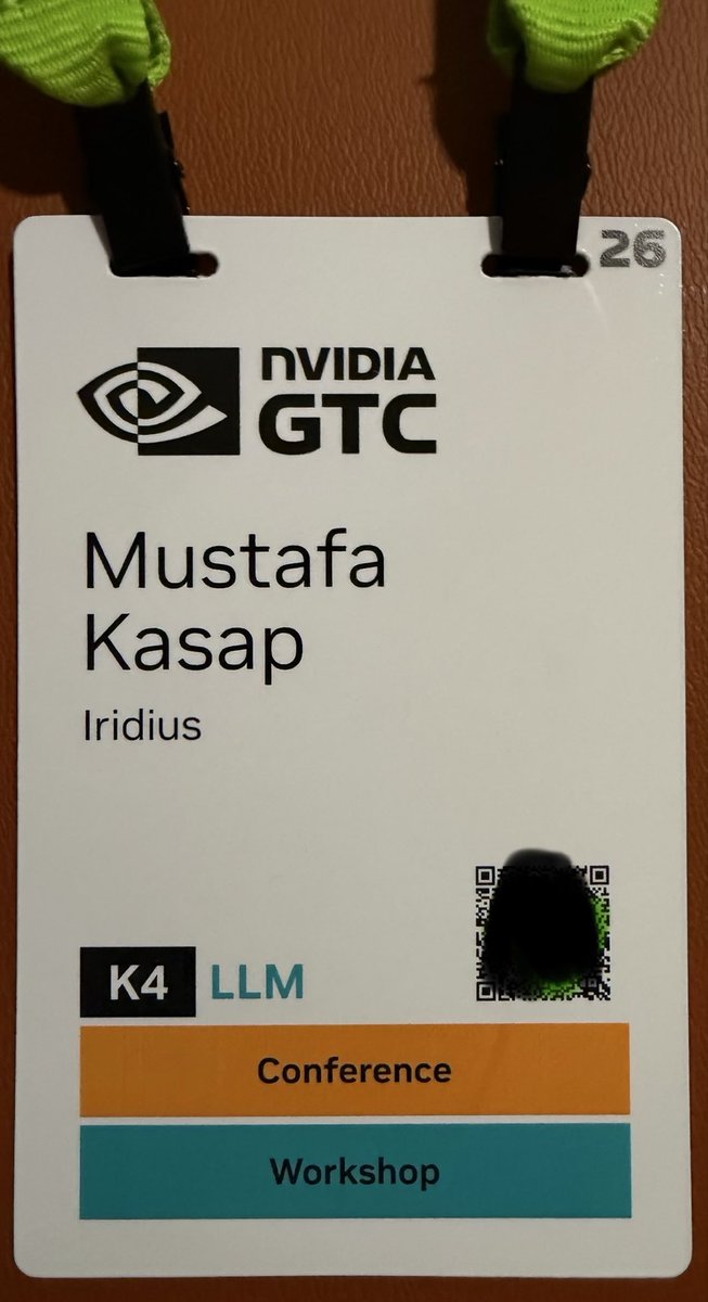 Excited to be at NVIDIA GTC this week. Energizing to be around people building the future of AI and LLM-powered systems. If you’re attending too and would like to meet up, please send me a message / ping me. Happy to connect in person.