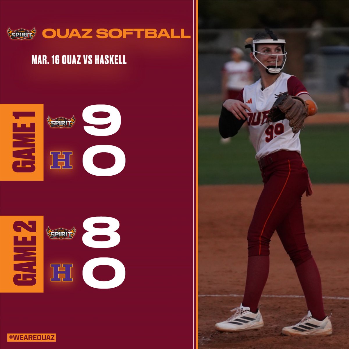 OUAZ Spirit tweet media