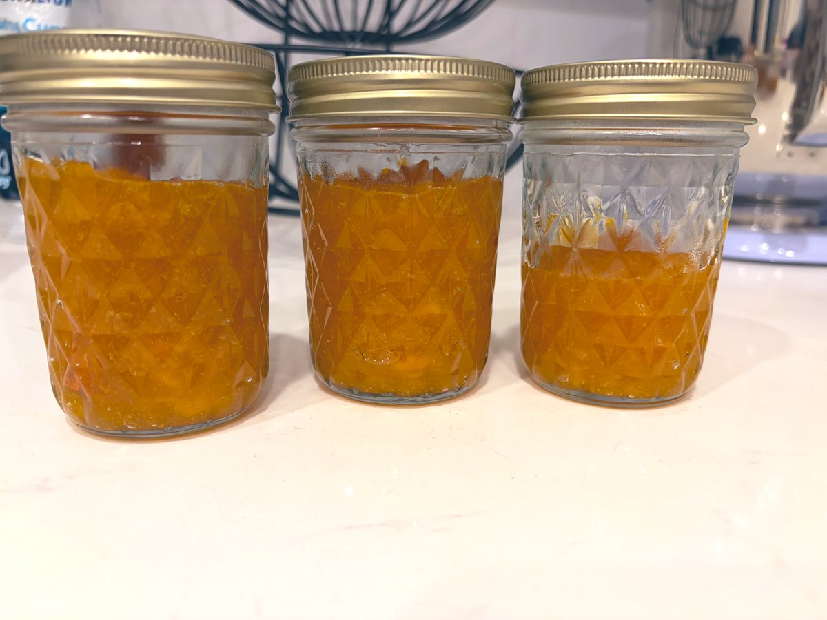 JustThatGrll's tweet photo. My first time making homemade peach jam and buttermilk biscuits. I’m so proud of myself 😊 https://t.co/LTQXTGXU3c