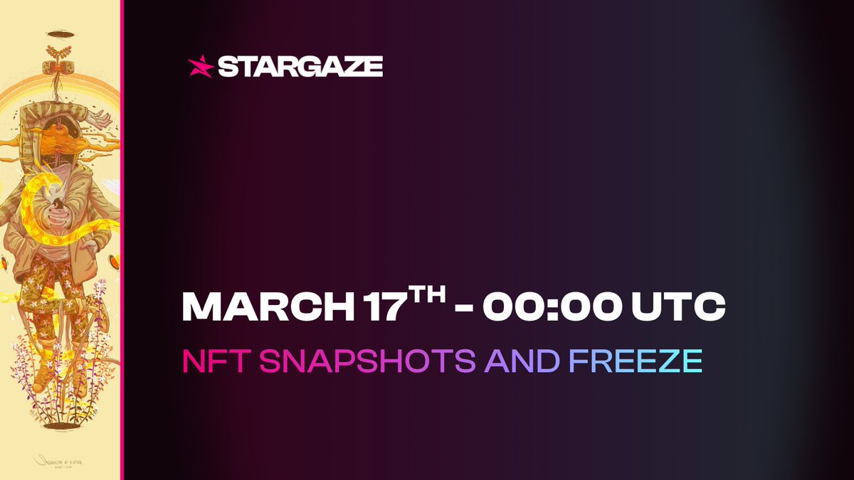 Stargaze ✨🔭 tweet media