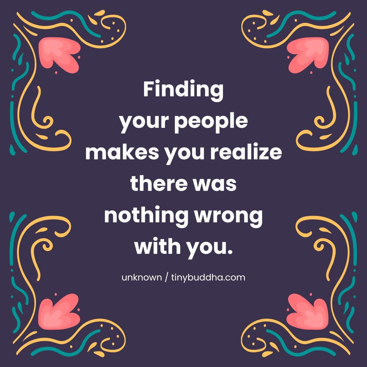 Tiny Buddha tweet media