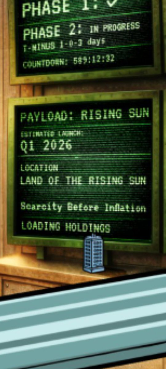 AstralisApp's tweet photo. @Bird_XRPL I think this company has something to do with the payload rising panel.

https://t.co/JadLvVe1TX

BG123: A chip in the gift box is also in the book case aligned with a book. "What is J Inc?".

An overseeded Japanese fund created May 2025.

Rubrik is soiss su = Youll Find Out https://t.co/rjyBHGubC0