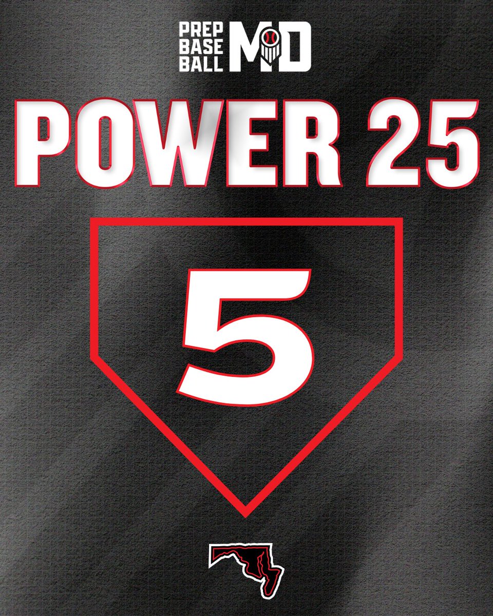 Prep Baseball Maryland tweet media