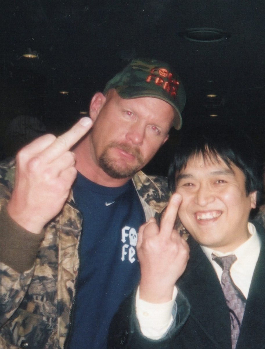 MasanoriHorie's tweet image. Happy 3 :16 Day to all who celebrate 🍻
I hope Stone Cold goes around giving stunners to all the troublesome politicians around the world 🌎🌍🌏