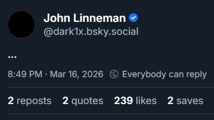 MischiefsYT's tweet image. Based on John Linneman's Blue Sky posts, it seems like Richard Leadbetter and Oliver Mackenzie didn't run their horrific ad-like coverage of DLSS 5 by the other hosts at Digital Foundry.