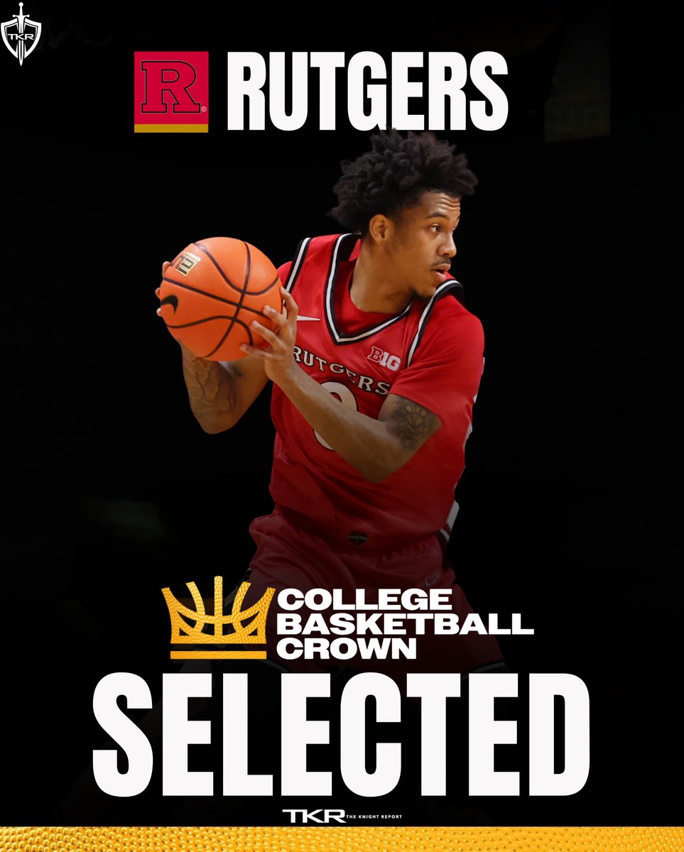 RutgersOn3's tweet photo. Rutgers Basketball has been selected to participate in the 2026 College Basketball Crown.

The Scarlet Knights will face off against Creighton on April 2nd at 10:30pm ET in Las Vegas.

https://t.co/s3idvumlBv https://t.co/xlZOSZ0CMQ