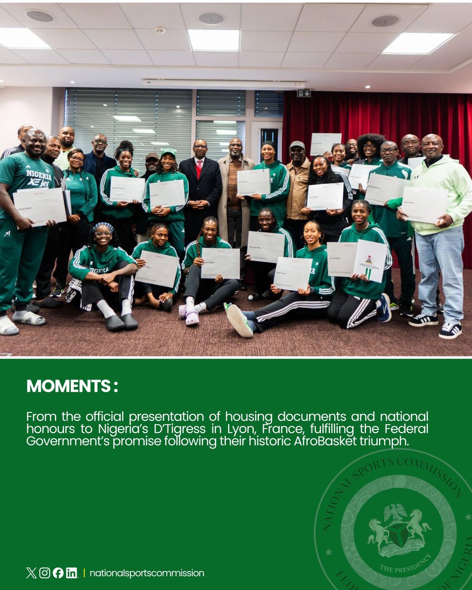 National Sports Commission tweet media