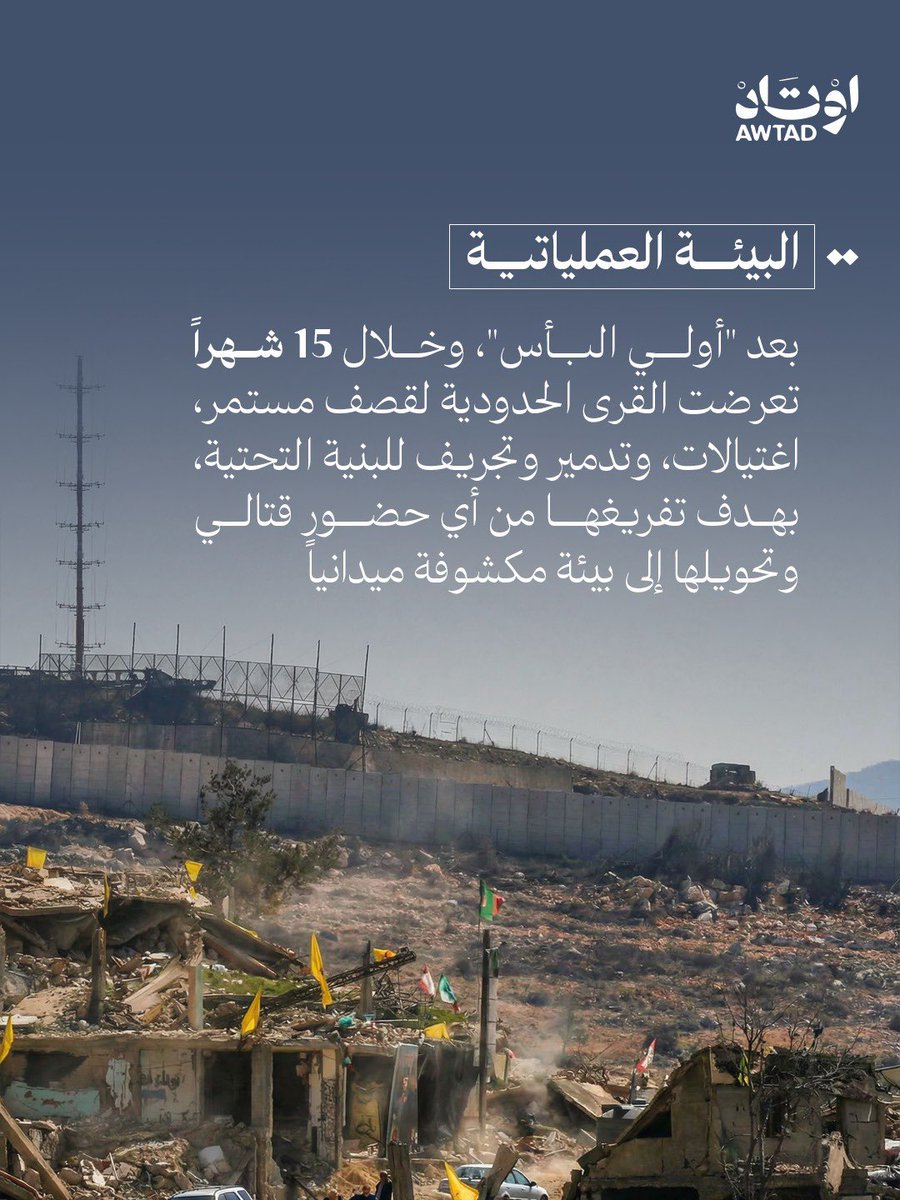 AwtadResist's tweet photo. كاروسيل #اوتاد قراءة ميدانية تحليلية،بعيداً عن الخطاب الإعلامي،لفهم ما يجري على الأرض كما هو، لا كما يُقال عنه.

اقرأوا الكاروسيل كاملاً.
النقاش التحليلي مرحّب به https://t.co/qtaYeXT6dN