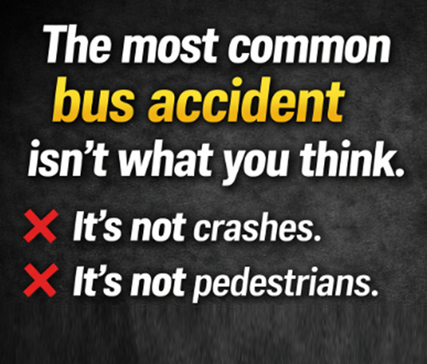 DriversTomorrow's tweet photo. What do you think is the most common bus incident?
And is it preventable?
(answers to follow) https://t.co/AkOvfQ2ese