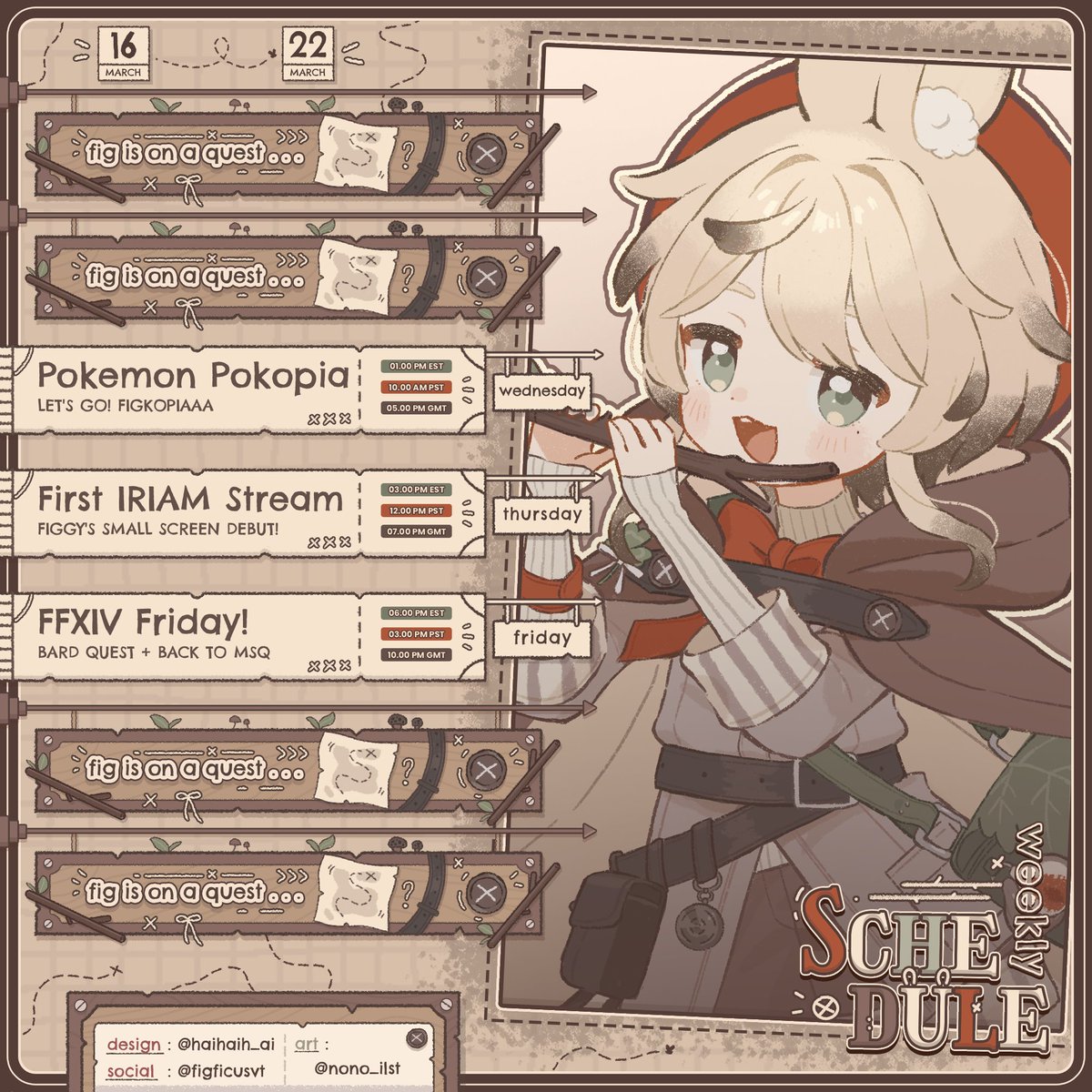 fig 🐇🎼 『V-RPG』 tweet media