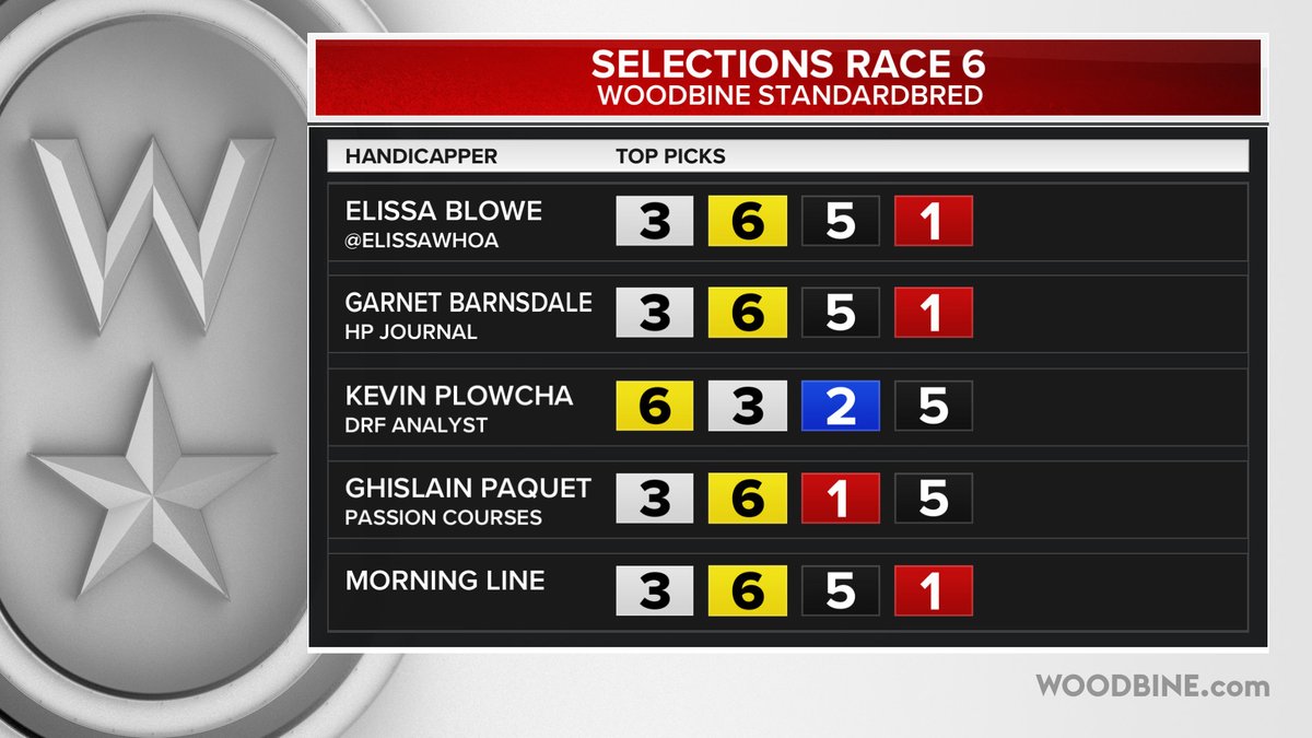 Woodbine TV Producers tweet media