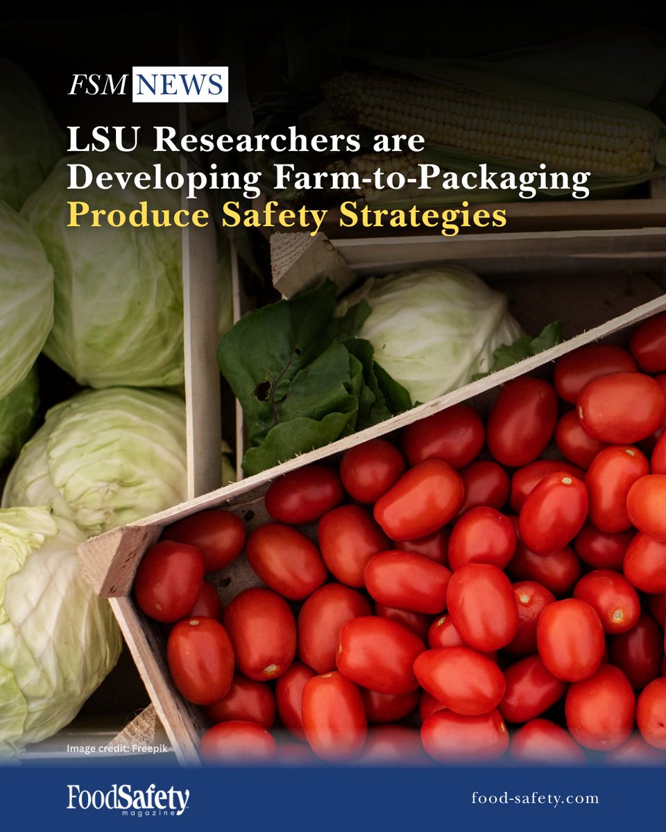 Food Safety Magazine tweet media