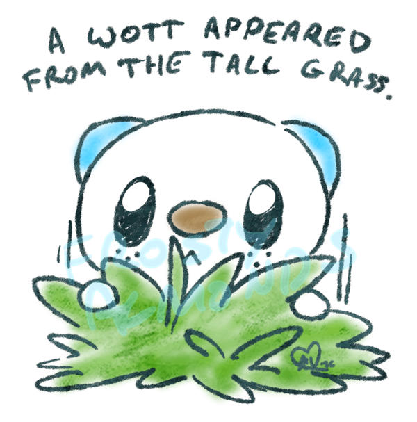 FrostyAlmonds's tweet photo. (Almost) Daily Oshawott 1162. Catch, pet, feed or forfeit all mortal possessions?
Also as a little heads up to shell club members, I've thrown up a poll on kofi/patreon about starting a discord server if you'd like to weigh in your opinion? c:

#pokemon https://t.co/xkr1JaQSO3