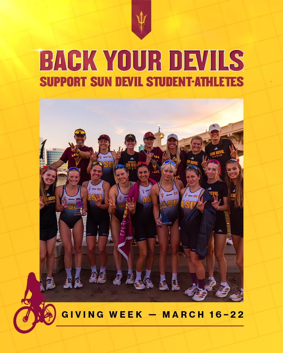 Sun Devil Triathlon tweet media