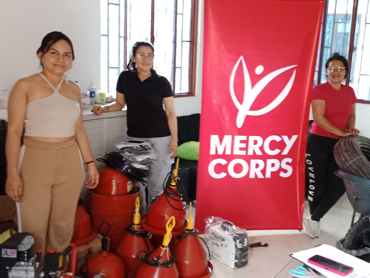 Mercy Corps Colombia tweet media