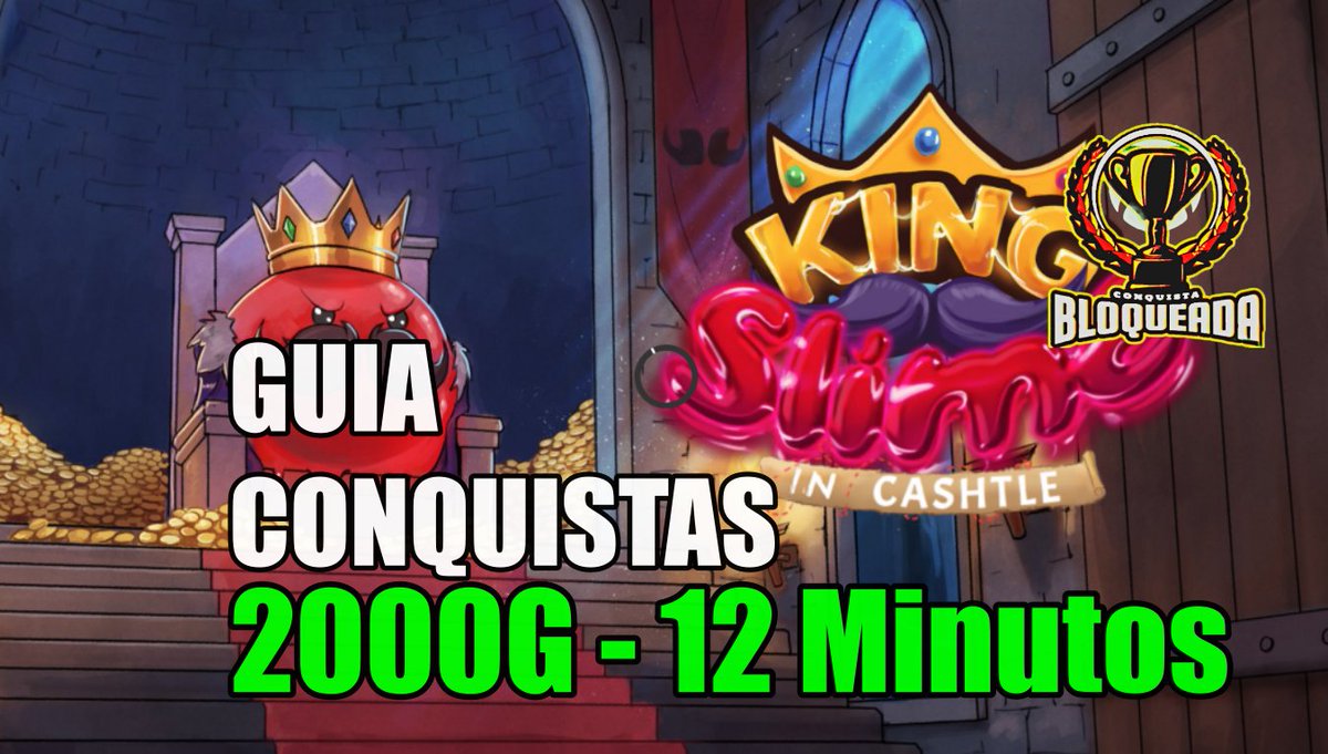 Conquista Bloqueada tweet media