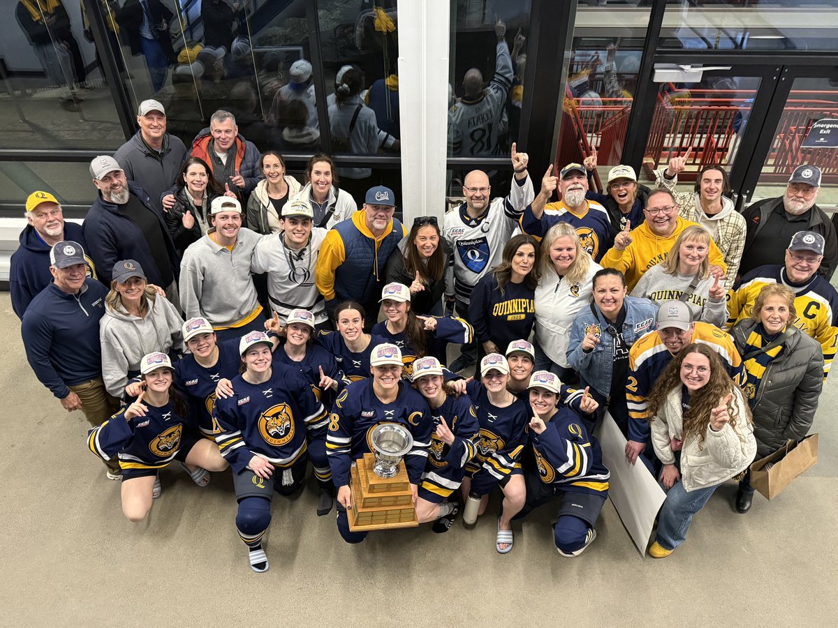 Quinnipiac Women's Ice Hockey tweet media