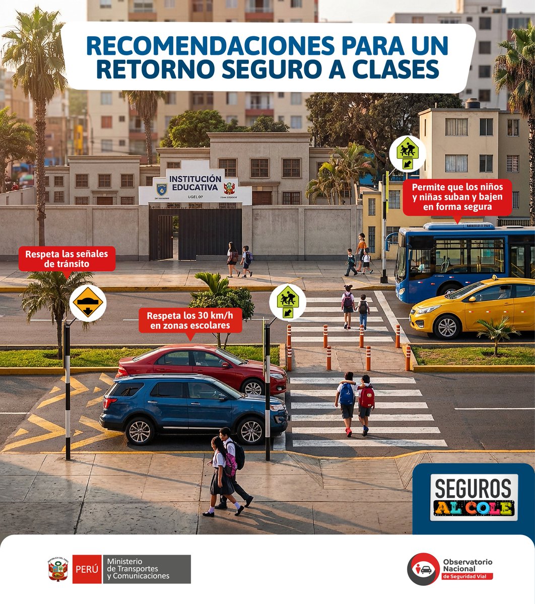 Observatorio Nacional de Seguridad Vial tweet media