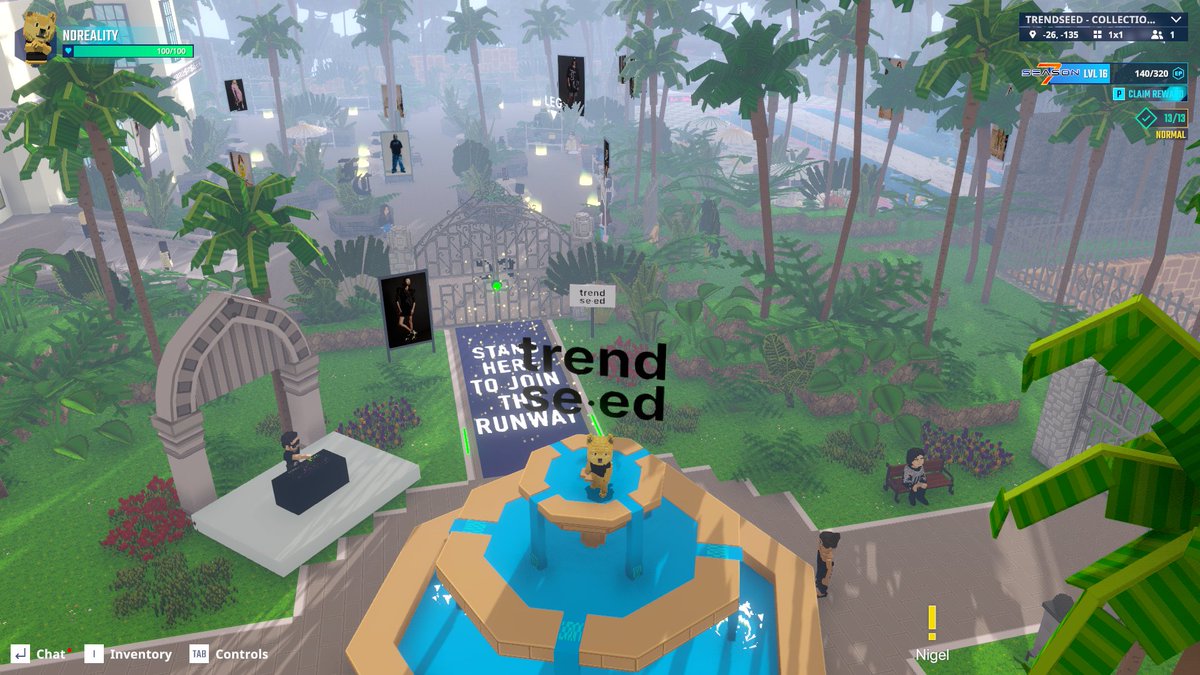 noReality tweet media