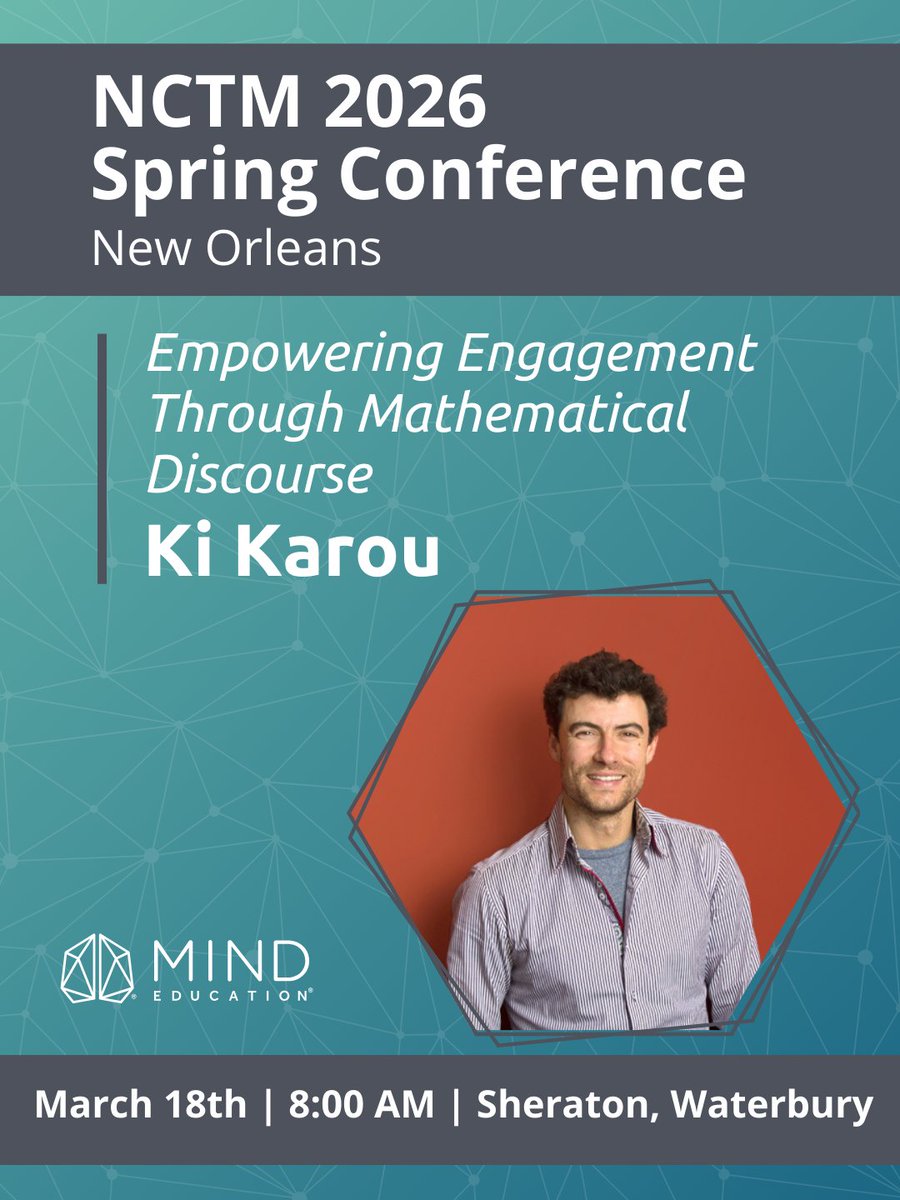 MIND Education | Creators of ST Math tweet media