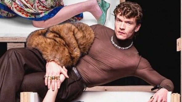 that's a vogue cover model