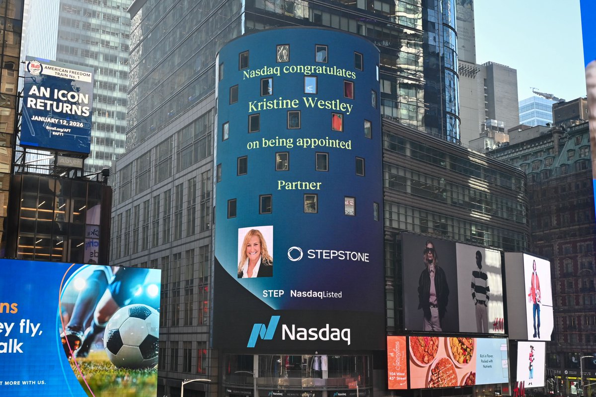 StepStone Group tweet media