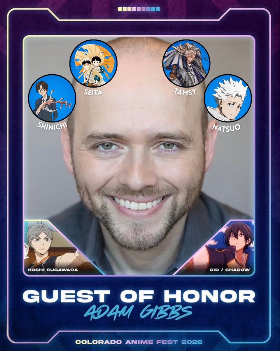 Adam Gibbs🔜AnimeNorth🇨🇦 tweet media