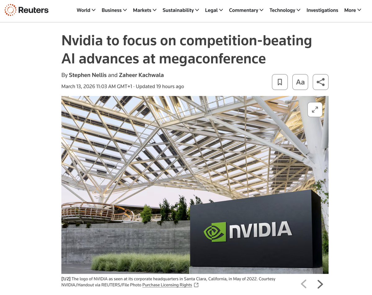 GTC 2026 in San Jose makes one thing clear above all: NVIDIA no longer sees AI as merely a better chatbot, but as an agentic, embodied system. With NemoClaw and the open Nemotron 3 Super, the direction becomes clear: the next step toward AGI is no longer just text generation, but