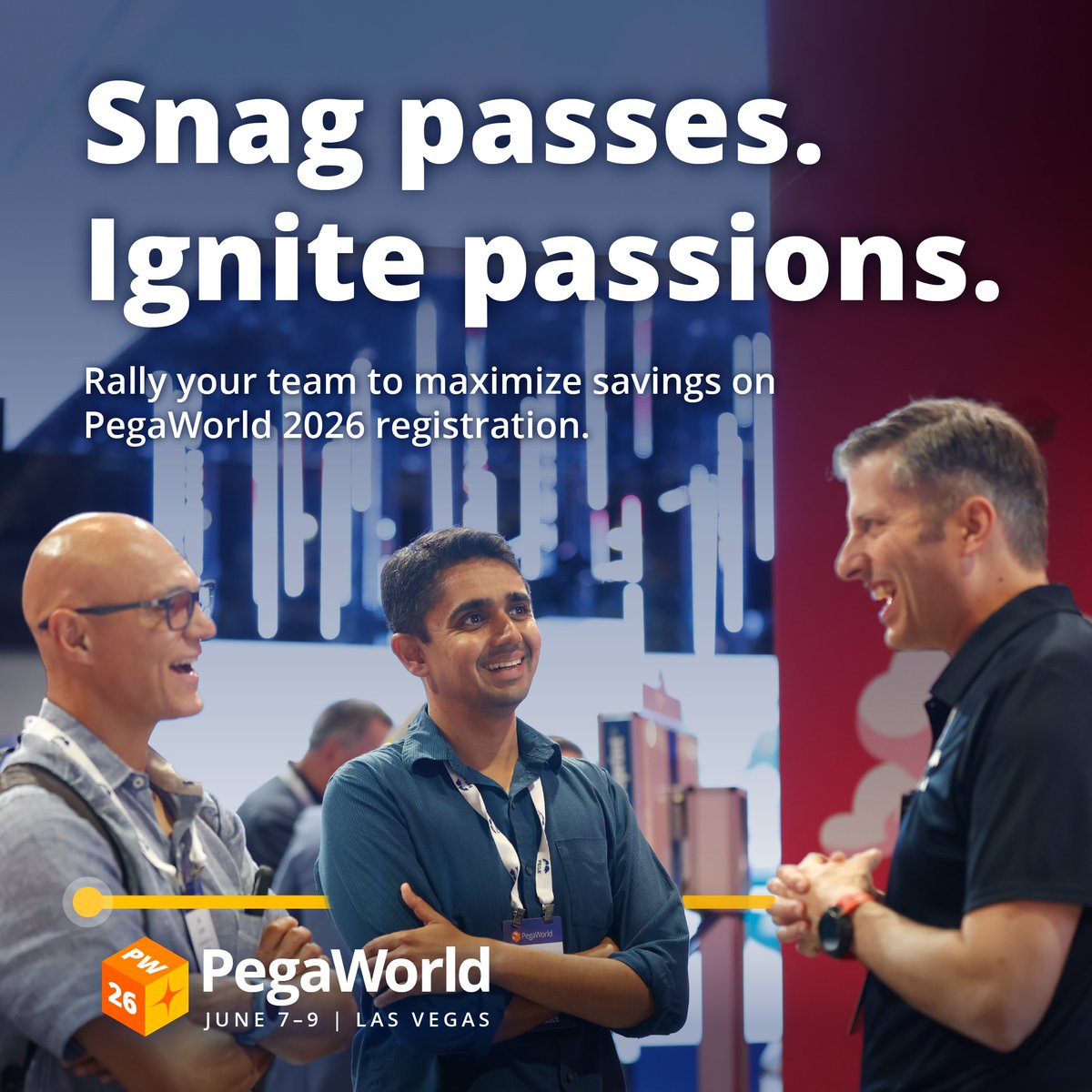 Pegasystems tweet media