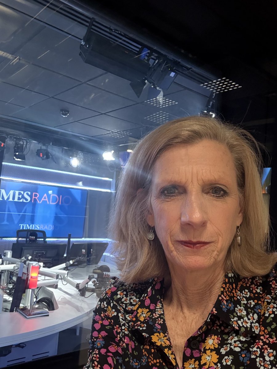 carolewalkercw's tweet photo. Coming up on ⁦@TimesRadio⁩ ..
Lord Hutton + 
⁦@MMartinsUK⁩ on Trump/Starmer +
⁦@Gilesyb⁩ on energy payouts + 
⁦@martinabettt⁩ &amp; ⁦@GeorgeWParker⁩ on papers +
⁦@tomkington⁩ on Lebanon + 
⁦@robinlustig⁩ at midnight https://t.co/QON21r6H8w